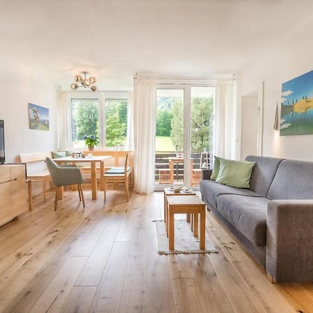 Ferienwohnung Wanderbar Оберстдорф Экстерьер фото
