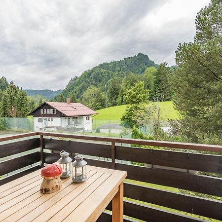 Ferienwohnung Wanderbar Оберстдорф Экстерьер фото