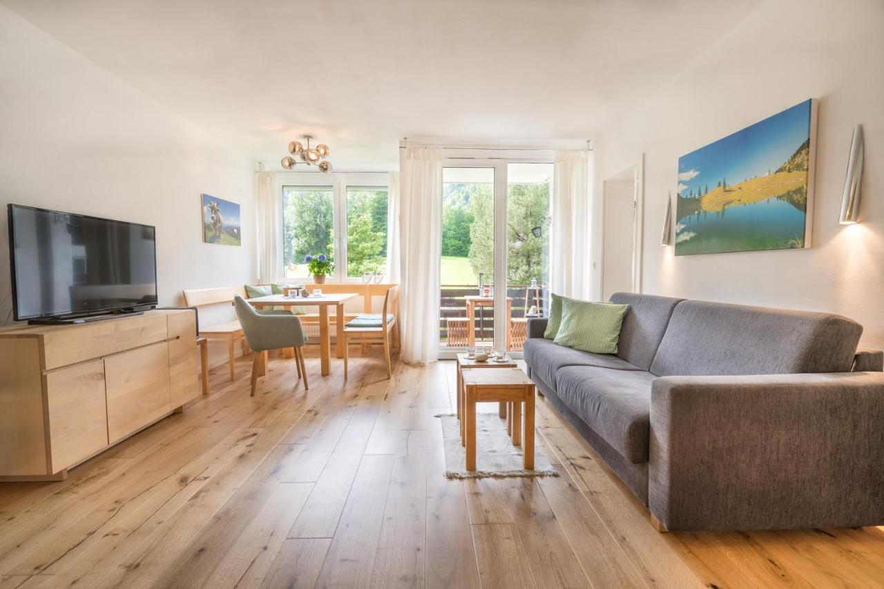 Ferienwohnung Wanderbar Оберстдорф Экстерьер фото