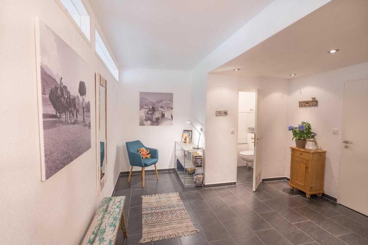 Ferienwohnung Wanderbar Оберстдорф Экстерьер фото