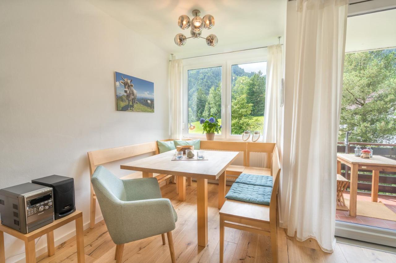 Ferienwohnung Wanderbar Оберстдорф Экстерьер фото