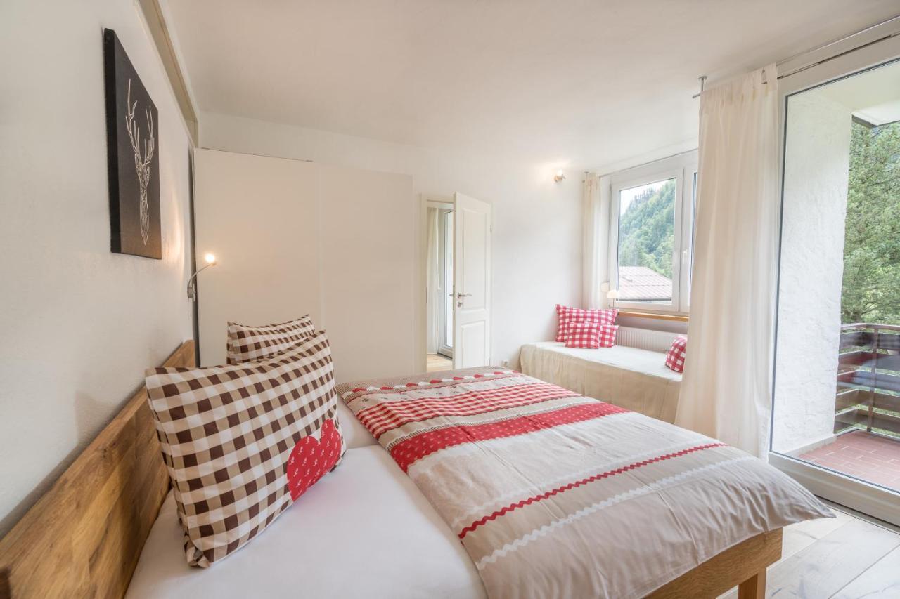 Ferienwohnung Wanderbar Оберстдорф Экстерьер фото