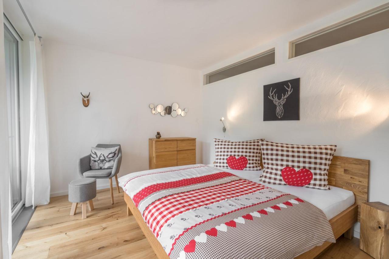 Ferienwohnung Wanderbar Оберстдорф Экстерьер фото