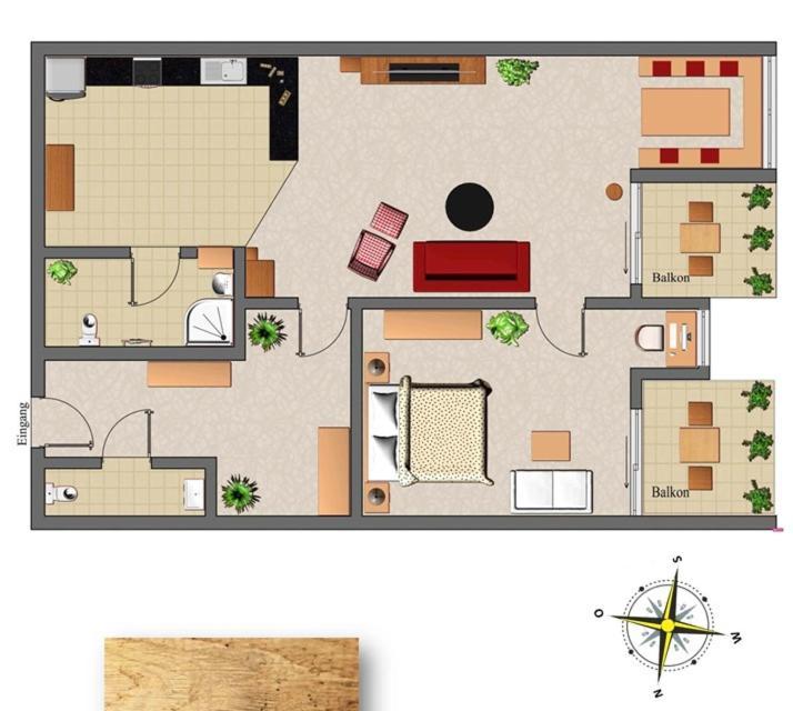 Ferienwohnung Wanderbar Оберстдорф Экстерьер фото